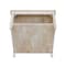 International Concepts Square Solano  Coffee Table, 32 W, 32 L, 18 in H, Wood, Unfinished OT-6SC - alternate 2